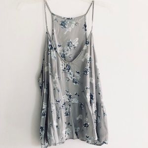 Urban Outfitters Floral Tank